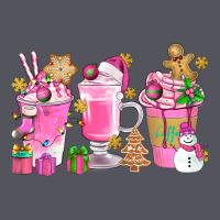 Pink Christmas Coffee Cups Bbs Vintage Hoodie | Teevron