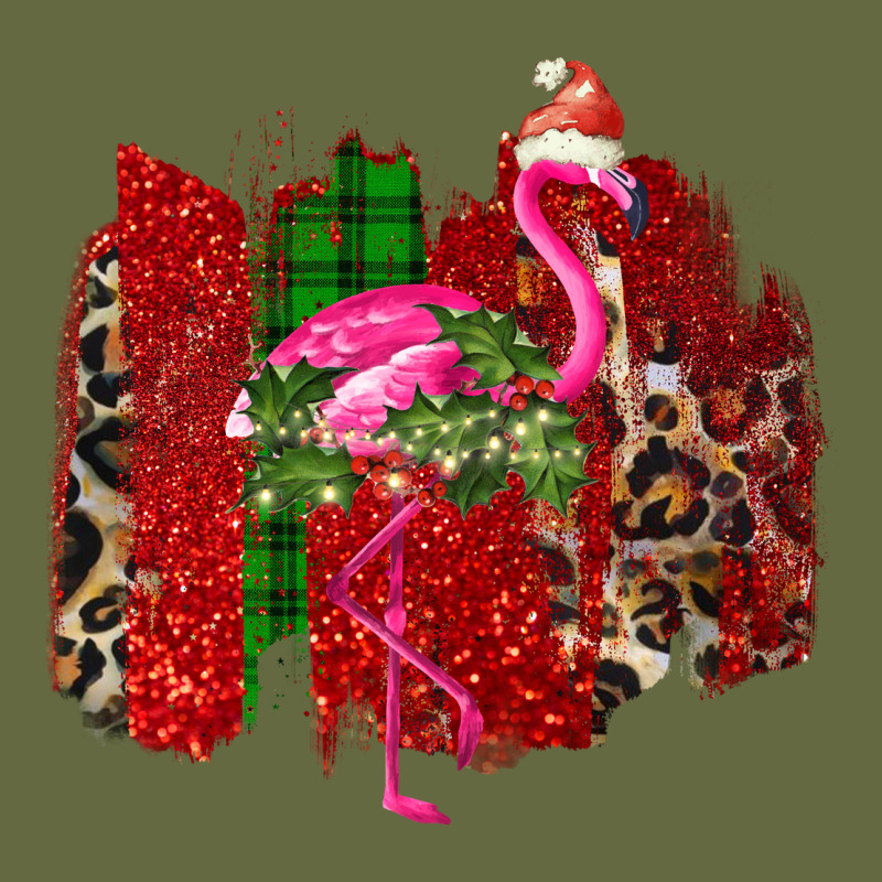 Christmas Flamingo Long Sleeve Tee by Bettercallsaul | Teevron