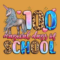 100 Magical Days Of School Urban Heavy Tee | Teevron