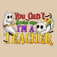 You Can't Scare Me I'm A Teacher Heavyweight Sweatshirt | Teevron