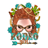 Western Rodeo Girl Braid Red Hair | Teevron