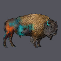 Leopard Bison Vintage Hoodie | Teevron