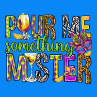 Pour Me Something Mister Marri Gras Zipper Hoodie | Teevron