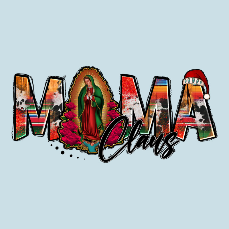Mama Claus Lady Of Guadalupe Ladies Tee by Jasminsmagicworld | Teevron