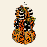 Leopard Pumpkin Polka Dot Sunflower Vintage Tee | Teevron