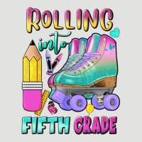 Rolling Into Fifth Grade Classic Tee | Teevron