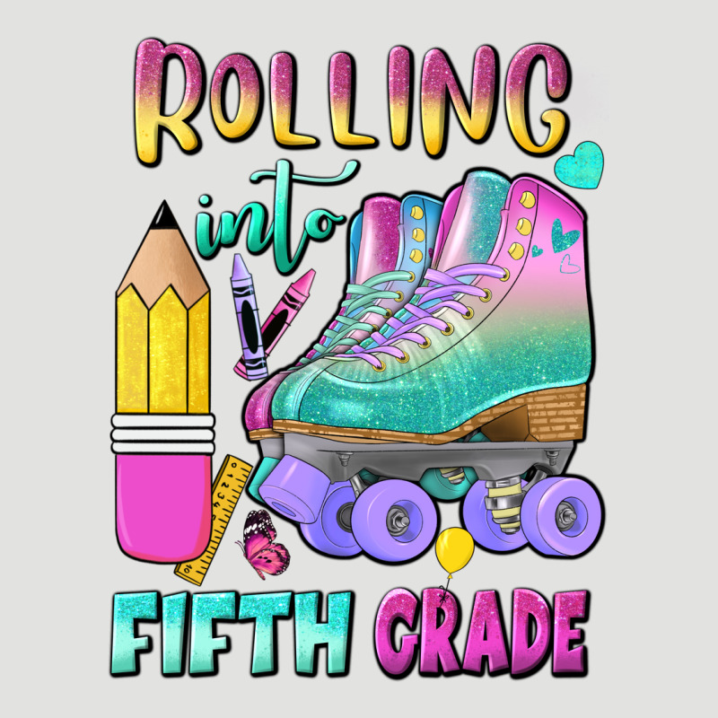 Rolling Into Fifth Grade Classic Tee by BundleAndBundleShop | Teevron