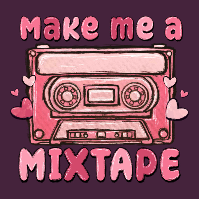 Make Me A Mixtape Premium Tee by MaliasSmallBusiness | Teevron