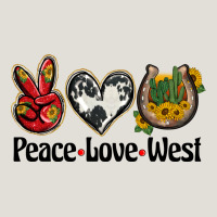 Peace Love West Heavy Core Tee | Teevron