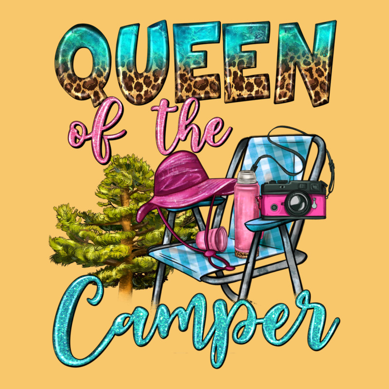 Queen Of The Camper Vintage Hoodie by BundleAndBundleShop | Teevron