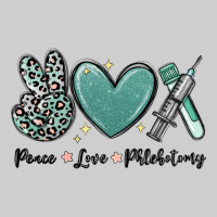 Peace Love Phlebotomy Premium Tee | Teevron