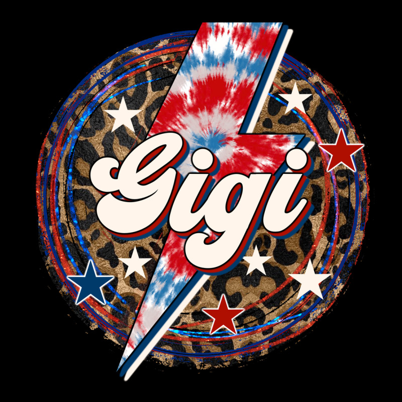 Western Gigi Patriotic Heavy Core Tee by LillyAllenDesigns | Teevron