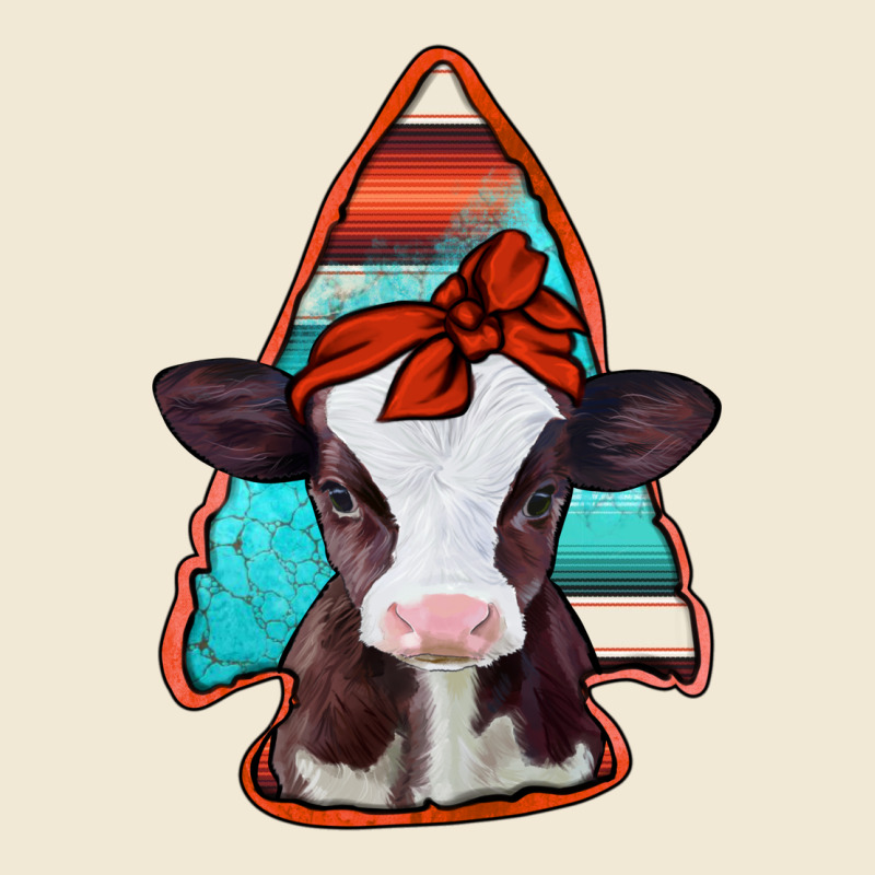 Baby Calf Arrowhead Ladies Tee by Jasminsmagicworld | Teevron