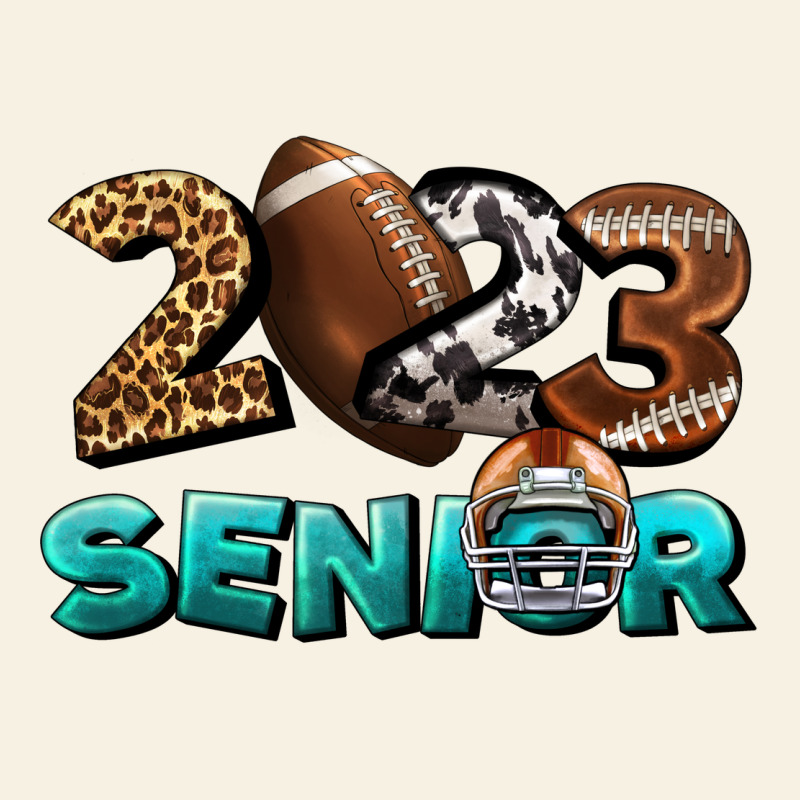 American Football Senior 2023 Vintage Tee by BundleAndBundleShop | Teevron