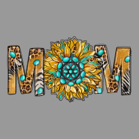 Western Mom With Gemstone And Sunflower Vintage Hoodie | Teevron