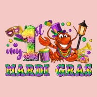 My First Mardi Gras Urban Heavy Tee | Teevron