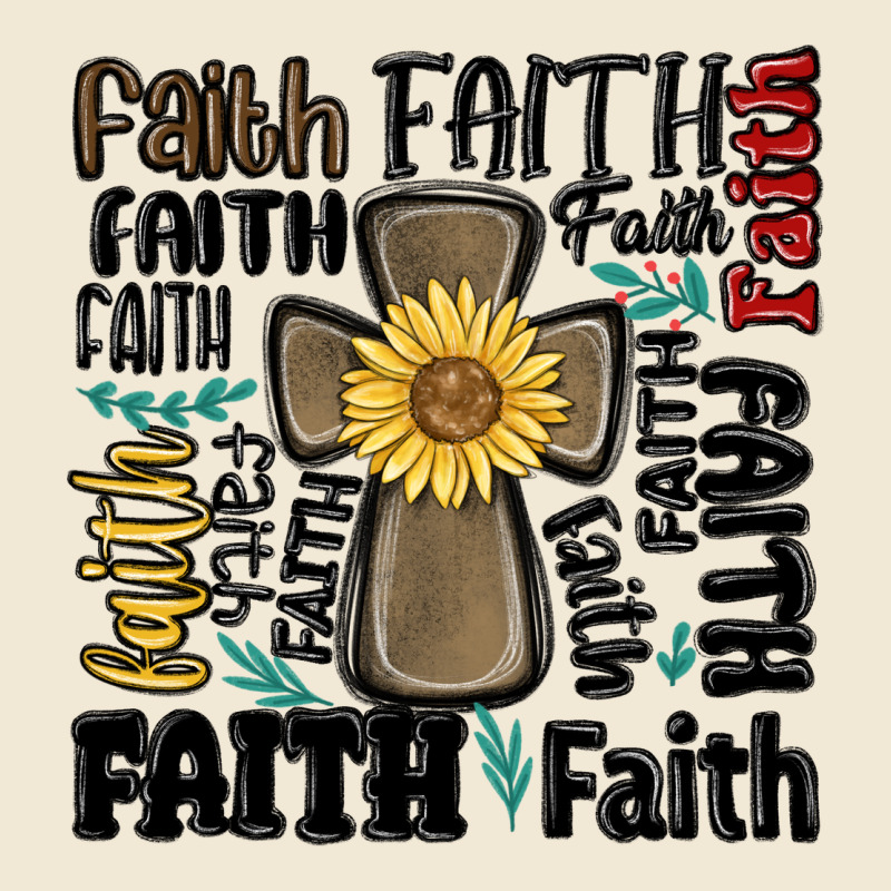 Faith Cross Premium Tee by MaliasSmallBusiness | Teevron