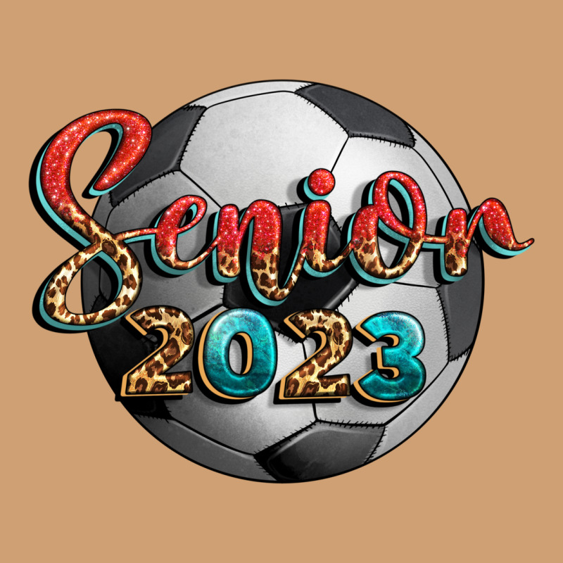 Soccer Senior 2023 Vintage Tee by BundleAndBundleShop | Teevron