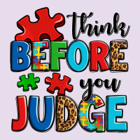 Think Before You Judge Premium Hoodie | Teevron