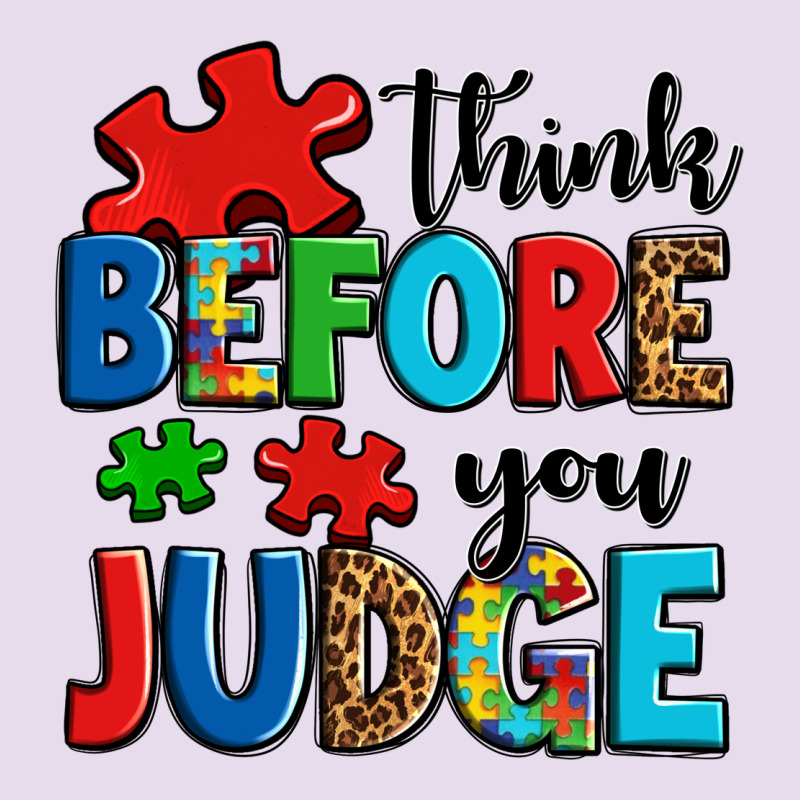Think Before You Judge Premium Hoodie by OliviaCreatesArt | Teevron