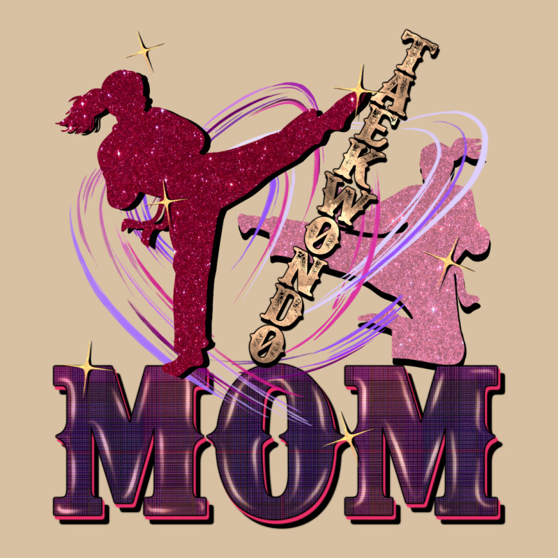 Taekwondo Mom Mother's Day Heavyweight Hoodie by FaDigitalArtStudio | Teevron