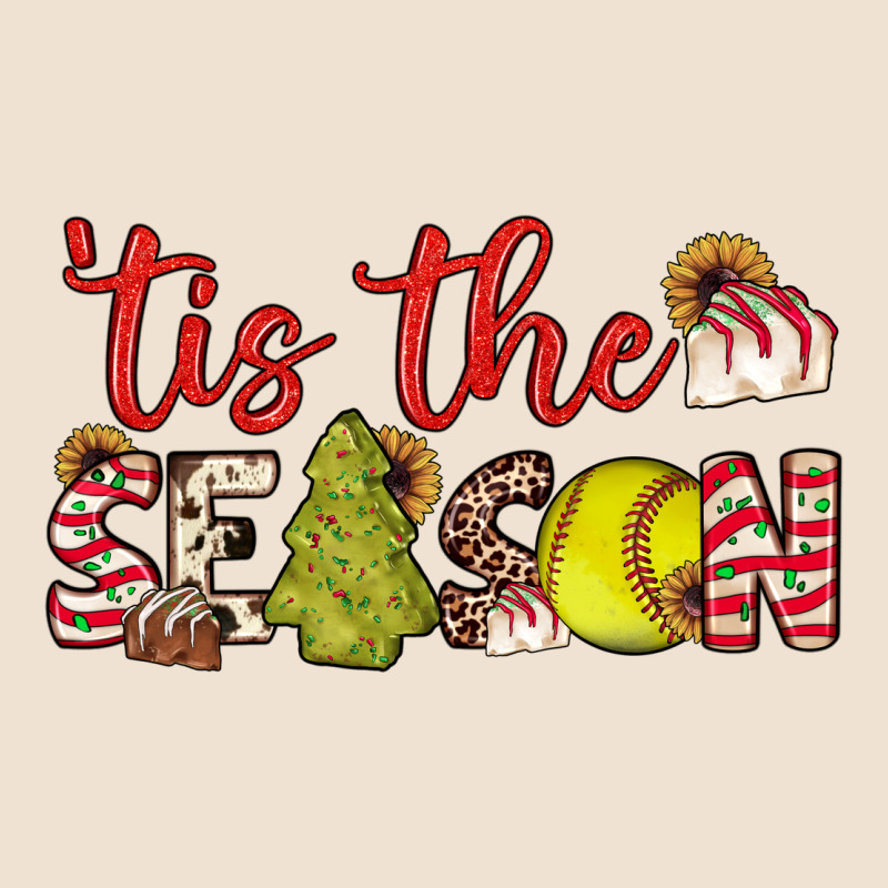 Tis The Season Softball Little Debbie Tree Cakes Urban Heavy Tee by JahusDesignShop | Teevron