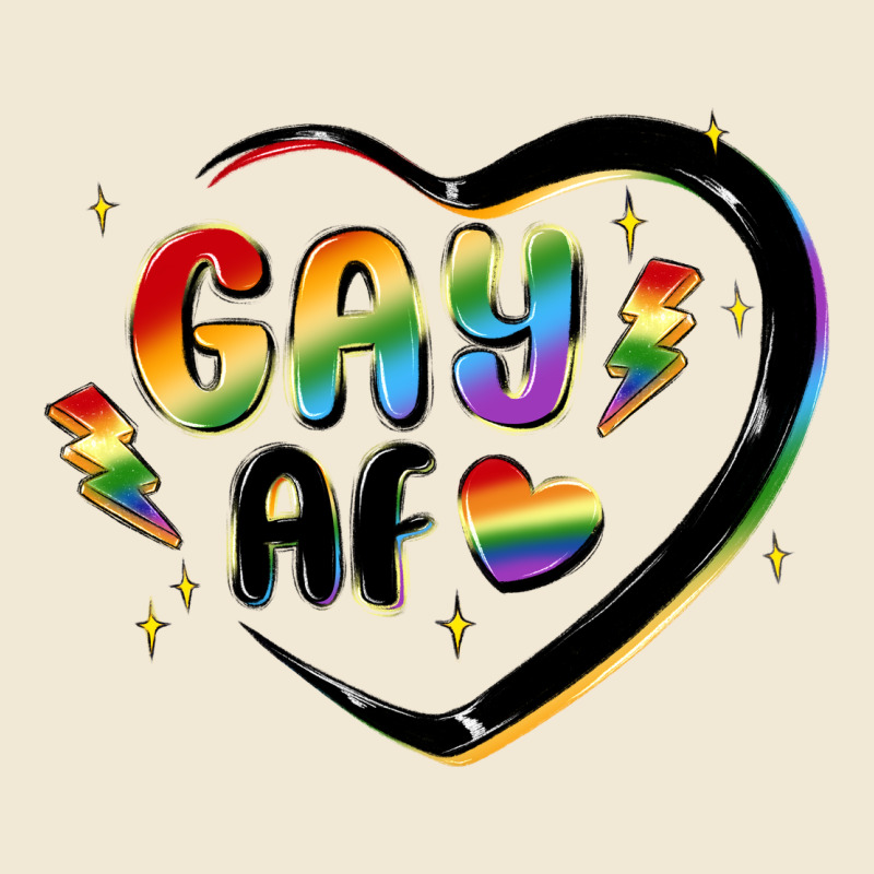 Gay Af Premium Tee by MaliasSmallBusiness | Teevron