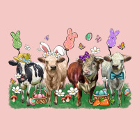 Easter Cow Urban Heavy Tee | Teevron