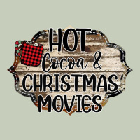 Hot Cocoa And Christmas Movies Long Sleeve Tee | Teevron