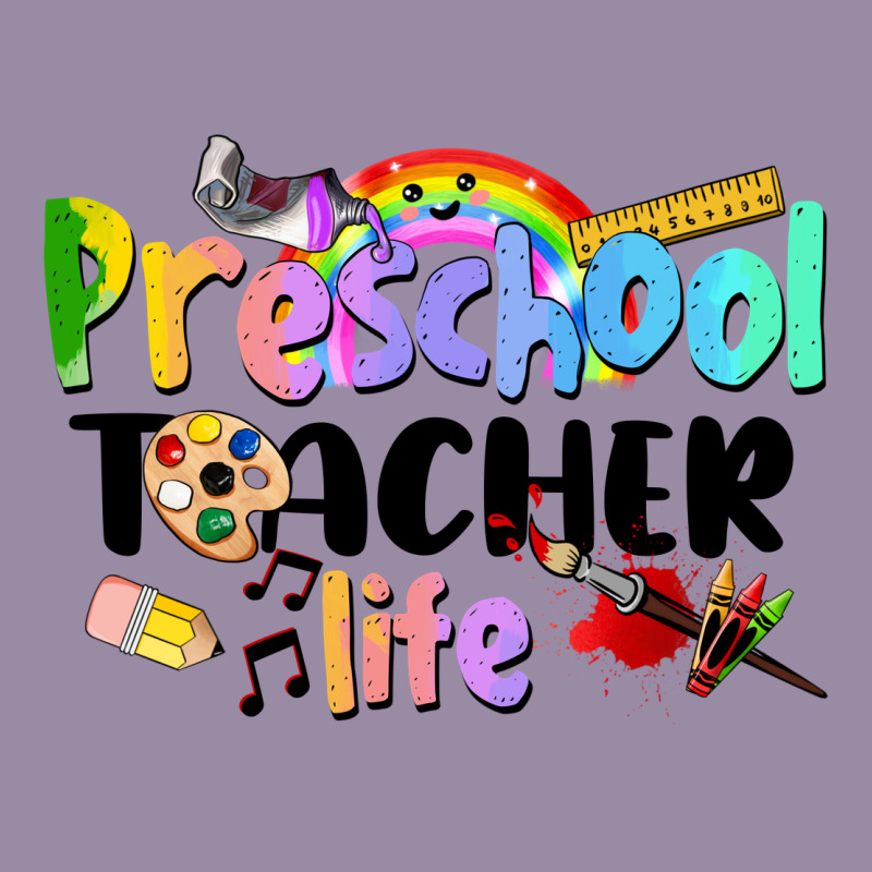 Preschool Teacher Life Classic Tee by LillyAllenDesigns | Teevron