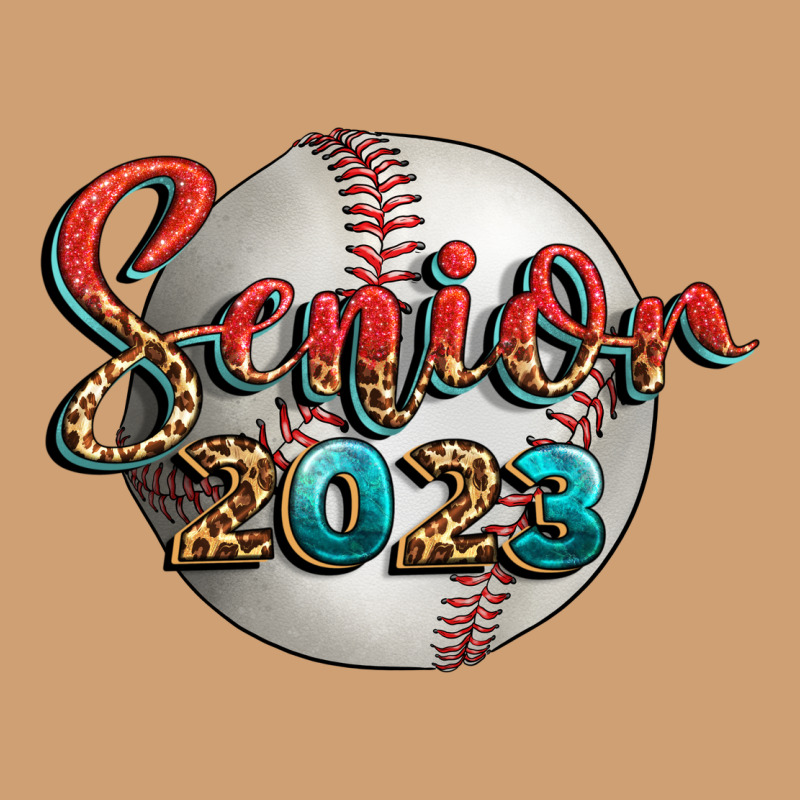 Baseball Senior 2023 Vintage Tee by BundleAndBundleShop | Teevron