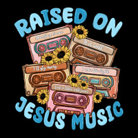 Raised On Jesus Music Premium Tee | Teevron