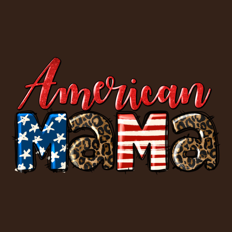 Western American Mama Heavy Core Tee by LillyAllenDesigns | Teevron