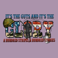 It's The Guts And It's The Glory A Hundred Stripes Heavyweight Hoodie | Teevron