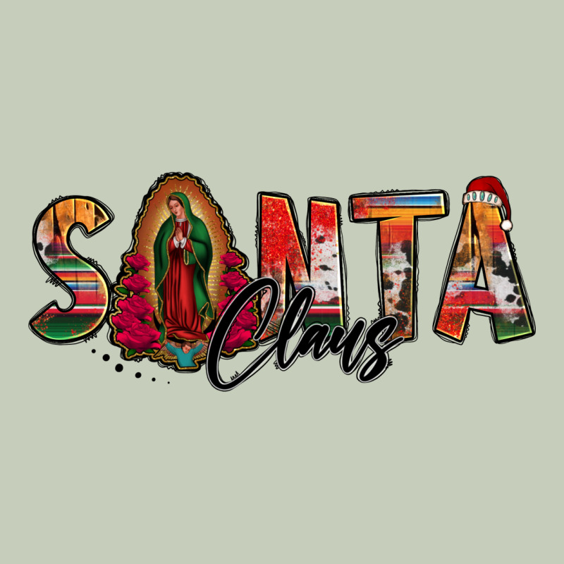 Santa Claus Lady Of Guadalupe Ladies Tee by Jasminsmagicworld | Teevron
