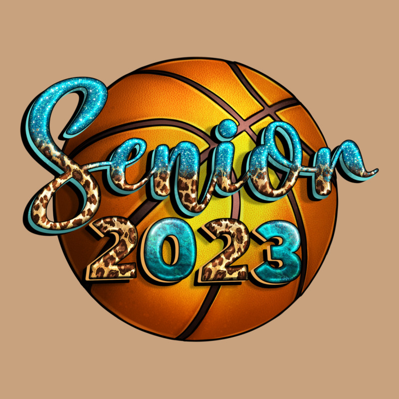 Basketball Senior 2023 Vintage Tee by BundleAndBundleShop | Teevron