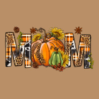 Western Mom With Pumpkins Vintage Hoodie | Teevron
