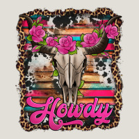 Howdy Valentine's Day Bull Skull Heavy Core Tee | Teevron