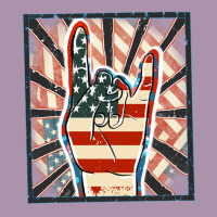 Freedom Rock Hand Heavyweight Hoodie | Teevron