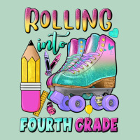 Rolling Into Fourth Grade Classic Tee | Teevron