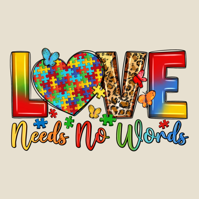 Love Needs No Words Urban Heavy Tee by LillyAllenDesigns | Teevron