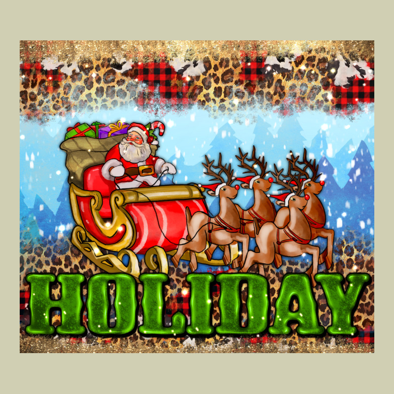 Holiday And Santa. Claus Heavy Core Tee by AdoDesignShop | Teevron
