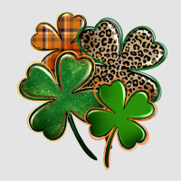 Leopard Shamrock St. Patricks Day Premium Sweatshirt | Teevron