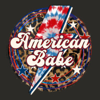 Western American Babe Patriotic Heavy Core Tee | Teevron