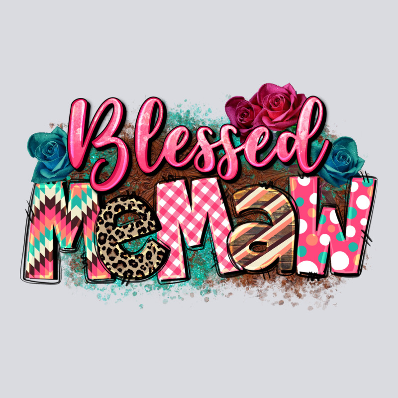Blessed Memaw Mother's Day Zipper Hoodie by CowGirlArtShop | Teevron