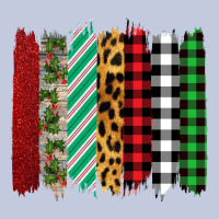 Christmas Brushstrokes Long Sleeve Tee | Teevron