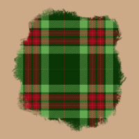 Christmas Tartan Patch Vintage Hoodie | Teevron