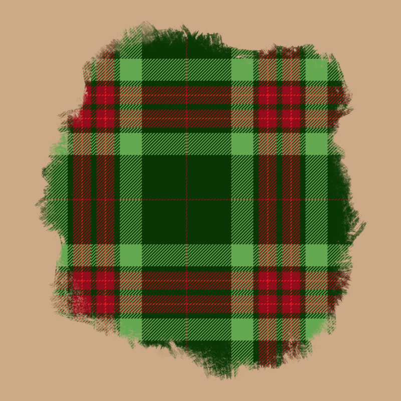 Christmas Tartan Patch Vintage Hoodie by BundleAndBundleShop | Teevron