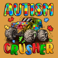 Autism Crusher Urban Heavy Tee | Teevron