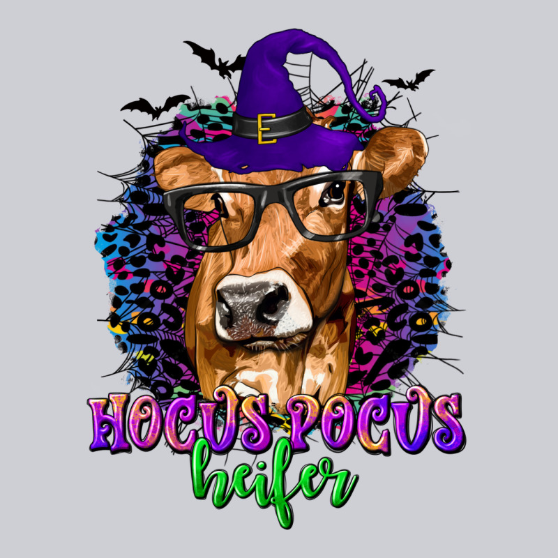 Hocus Pocus Heifer With Cow And Halloween Heavyweight Sweatshirt by texasbilliewilder | Teevron